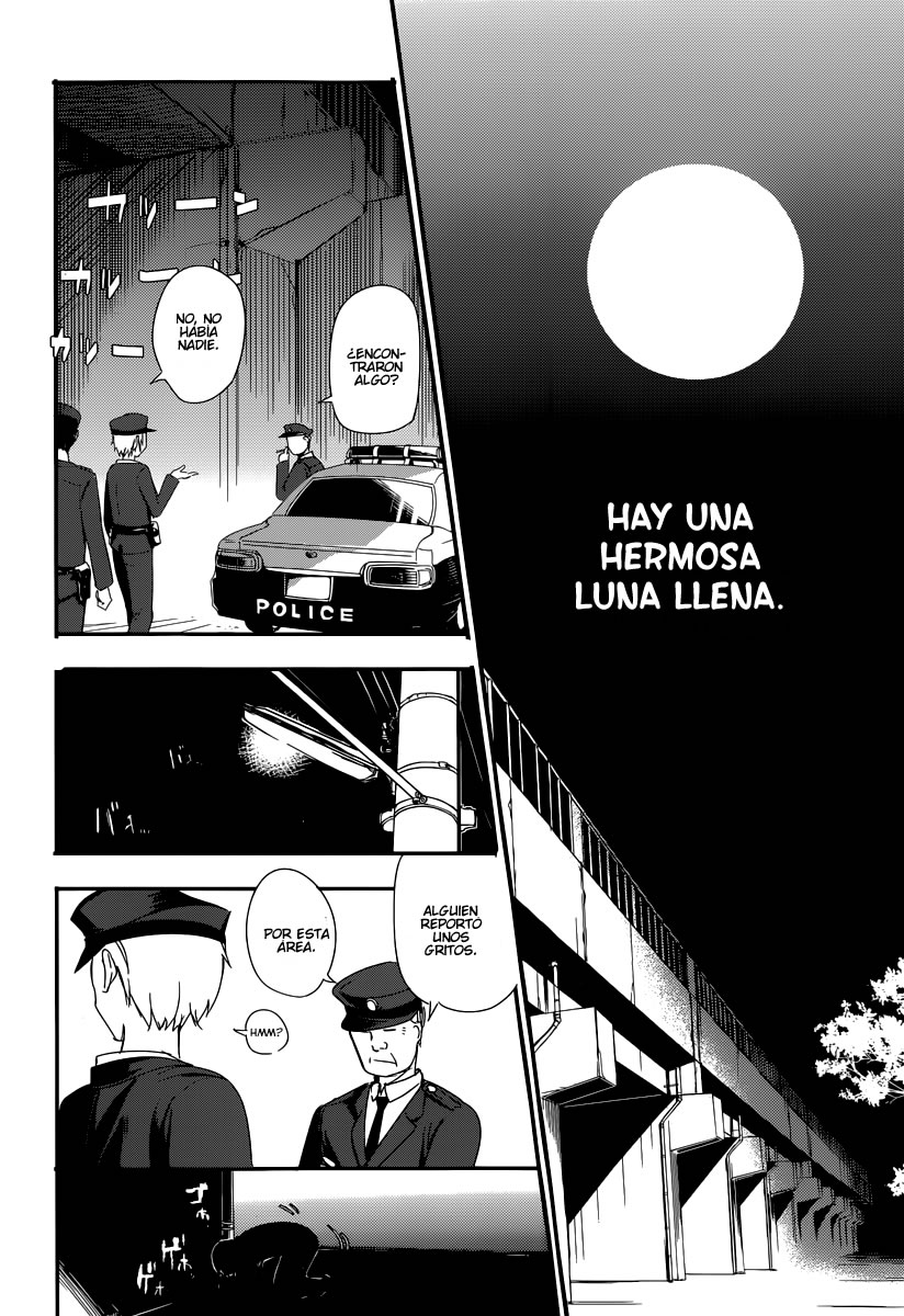 Reincarnation no Kaben Aquellos Que Dispersan Petalos 第30页