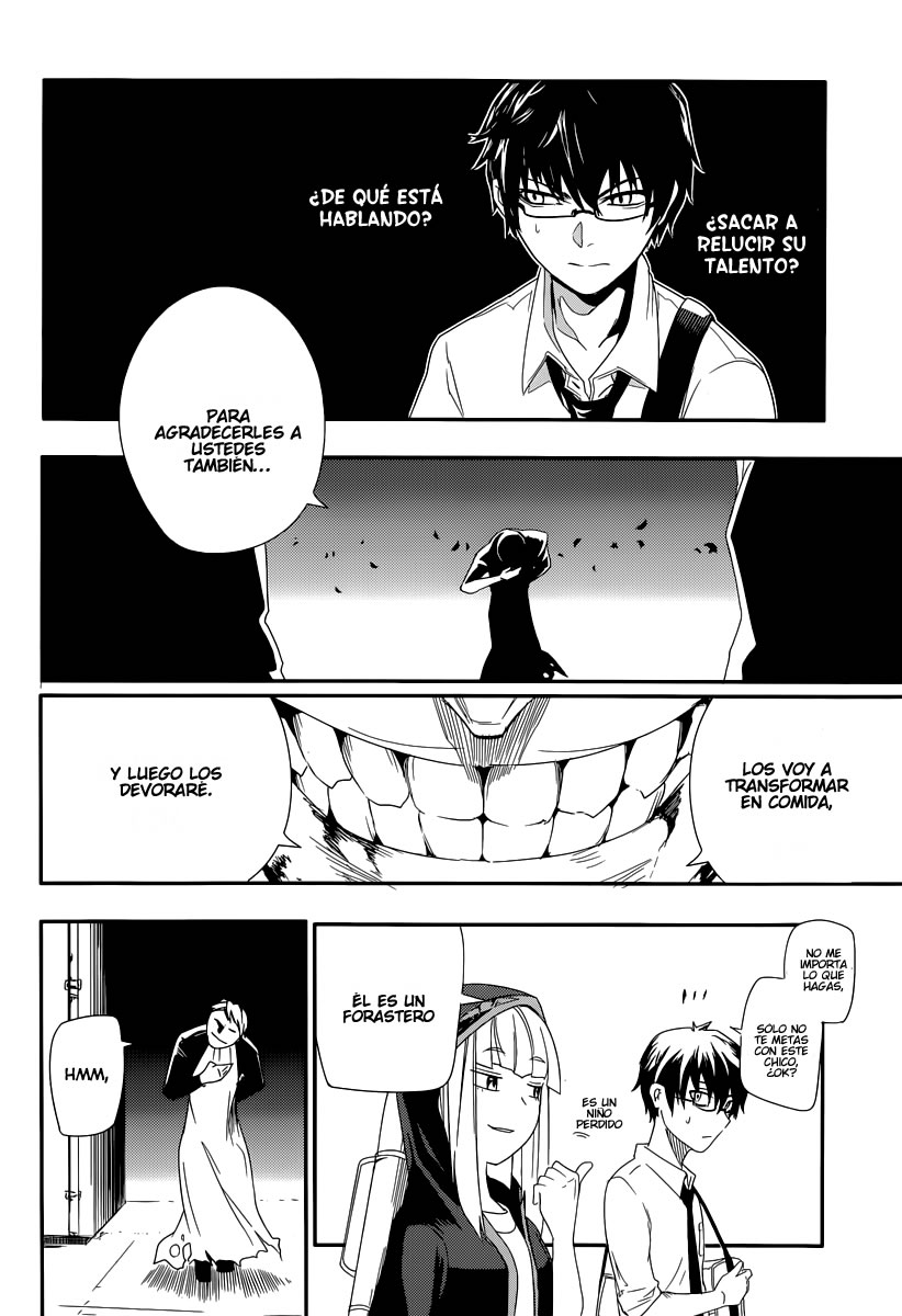 Reincarnation no Kaben Aquellos Que Dispersan Petalos 第44页