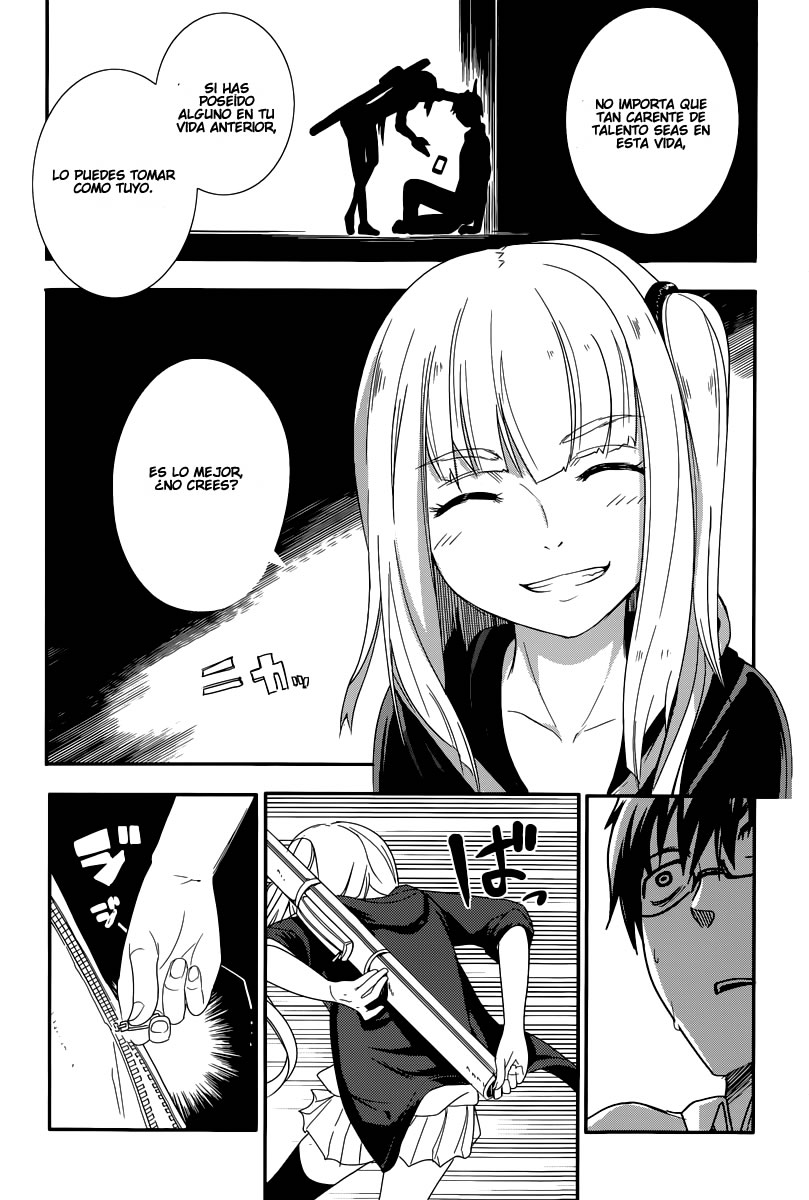 Reincarnation no Kaben Aquellos Que Dispersan Petalos 第49页