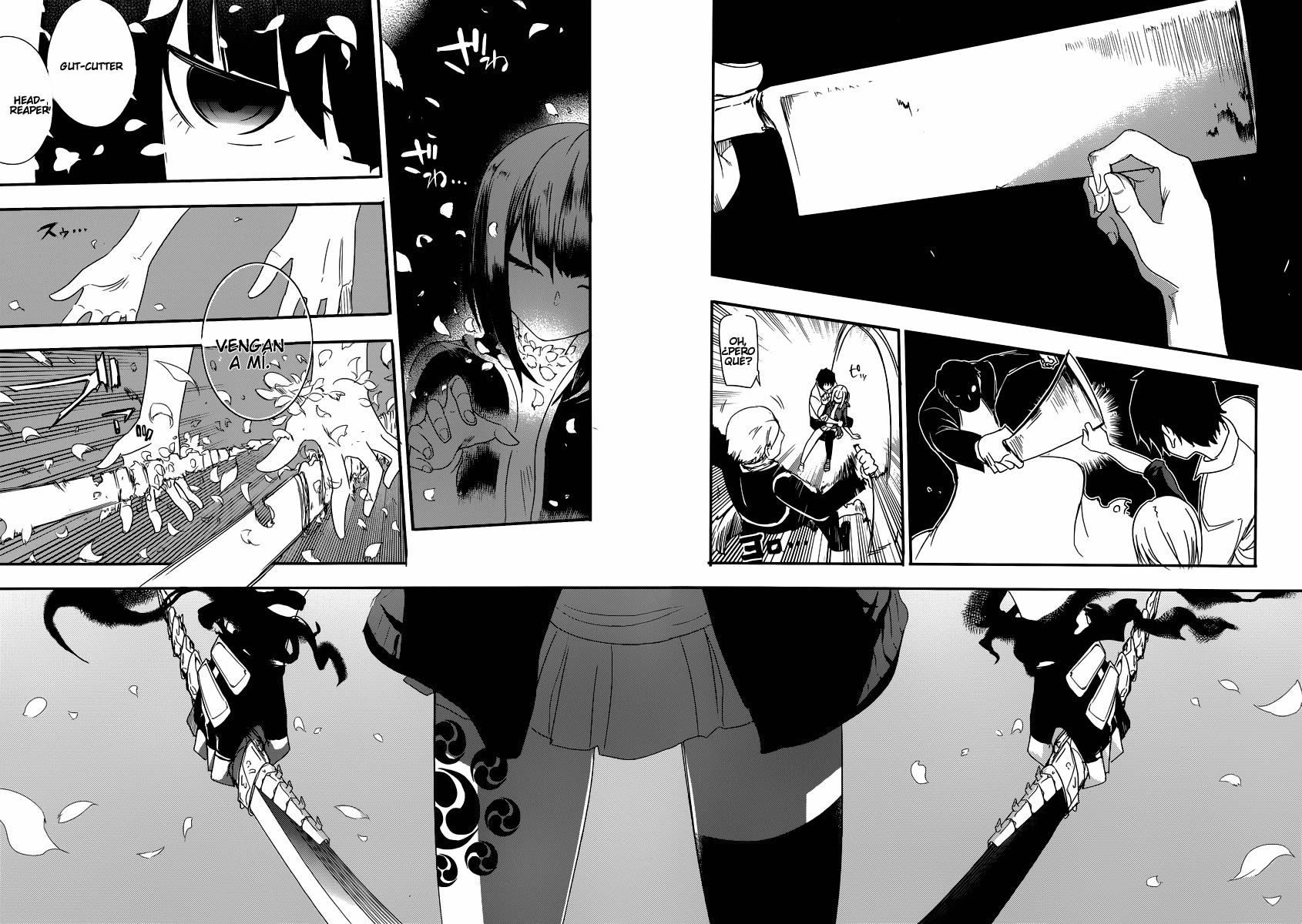 Reincarnation no Kaben Aquellos Que Dispersan Petalos 第54页