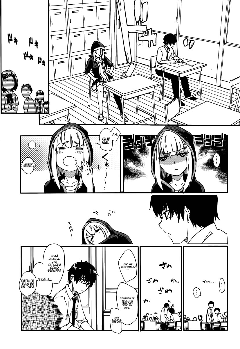 Reincarnation no Kaben Aquellos Que Dispersan Petalos 第7页