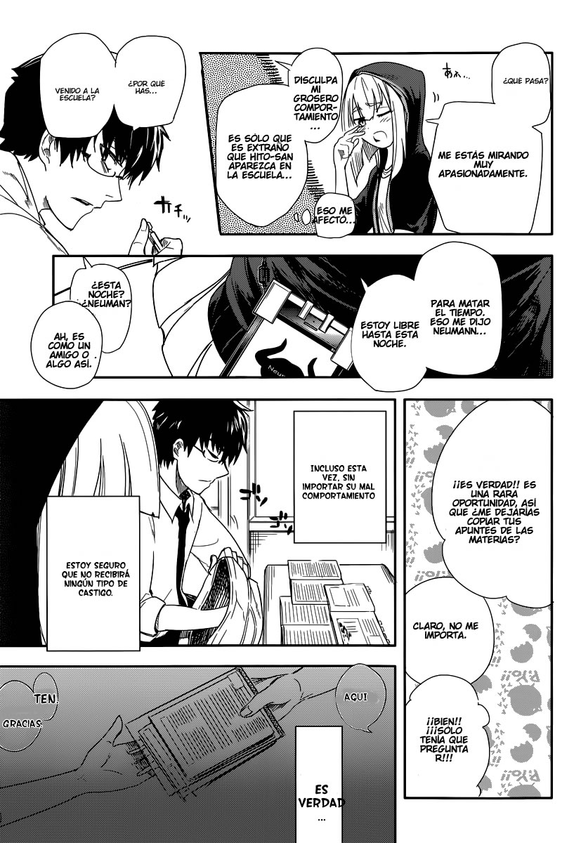 Reincarnation no Kaben Aquellos Que Dispersan Petalos 第9页