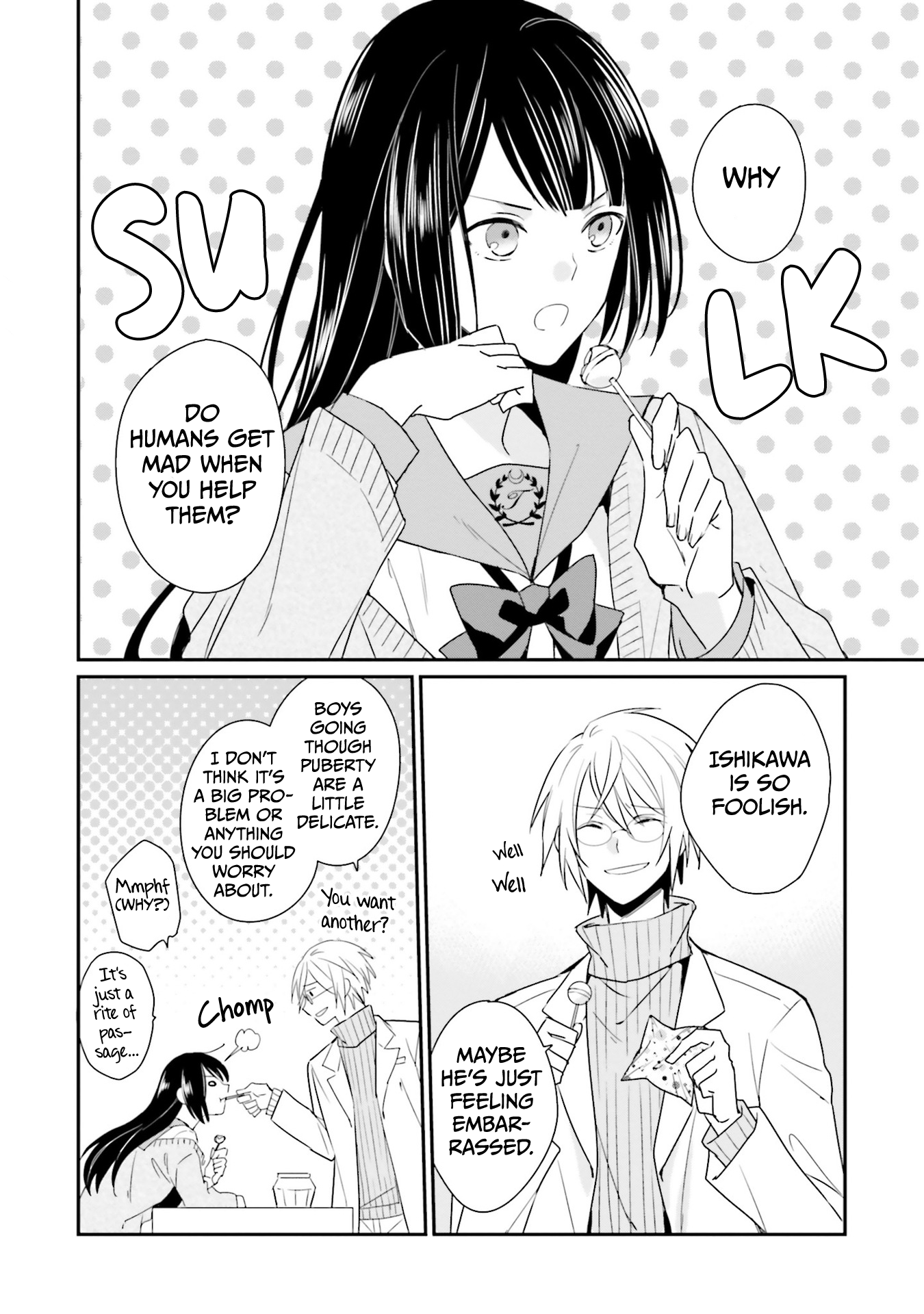 Kaguya-san ha Hansei Shinasai Vol. 1 Ch. 5 第23页
