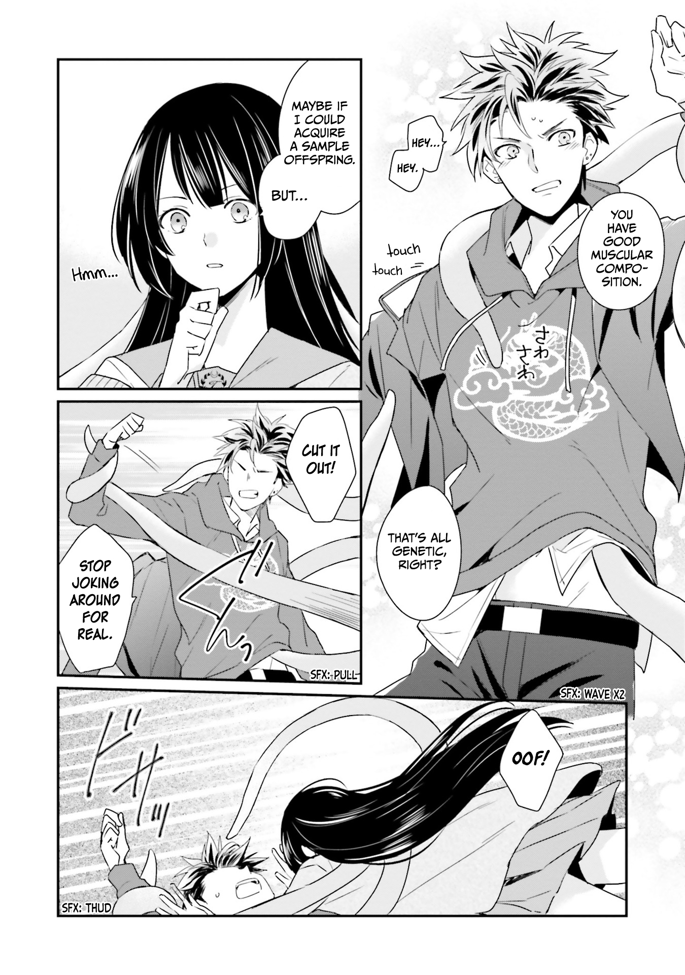 Kaguya-san ha Hansei Shinasai Vol. 1 Ch. 5 第31页