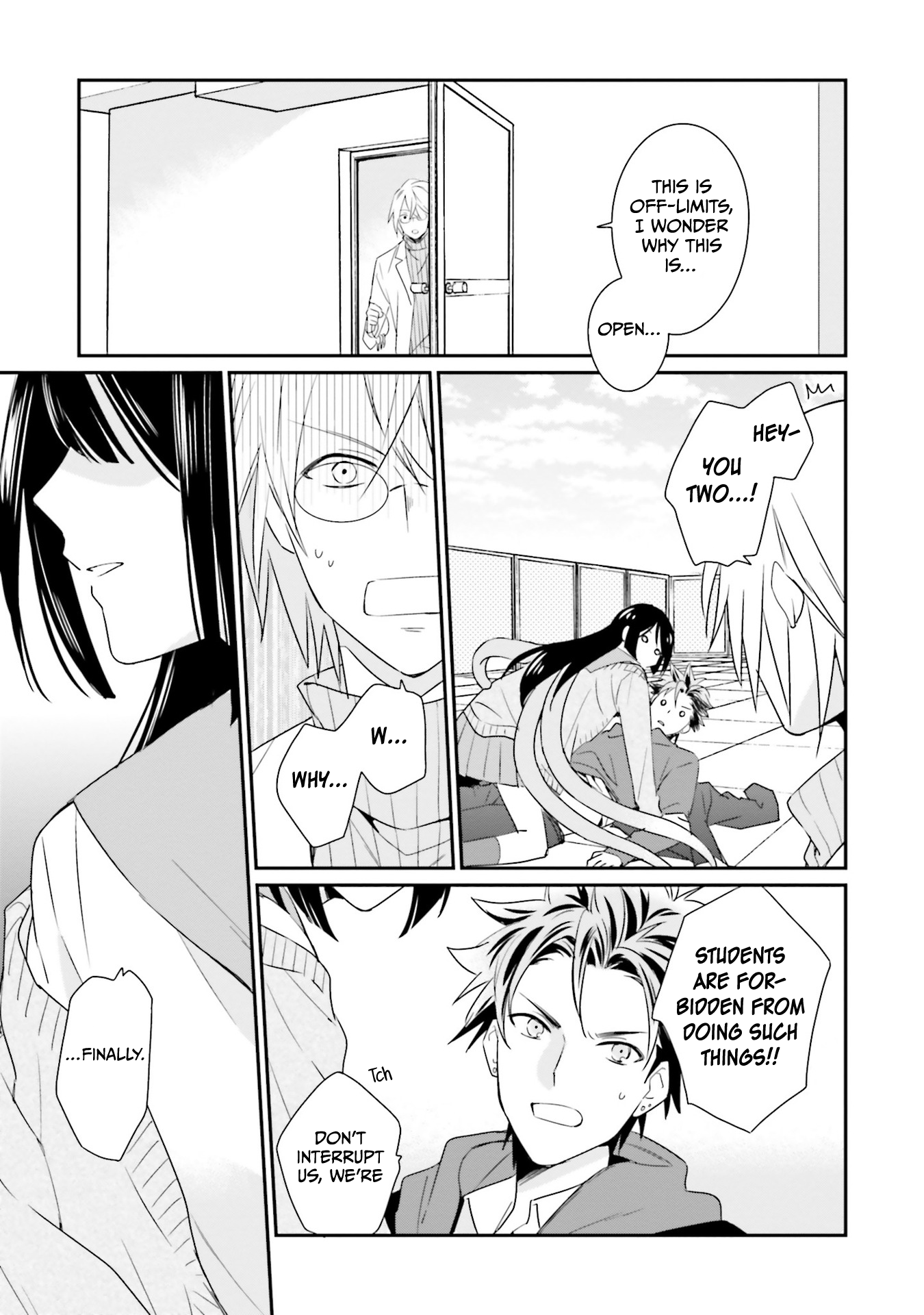 Kaguya-san ha Hansei Shinasai Vol. 1 Ch. 5 第32页