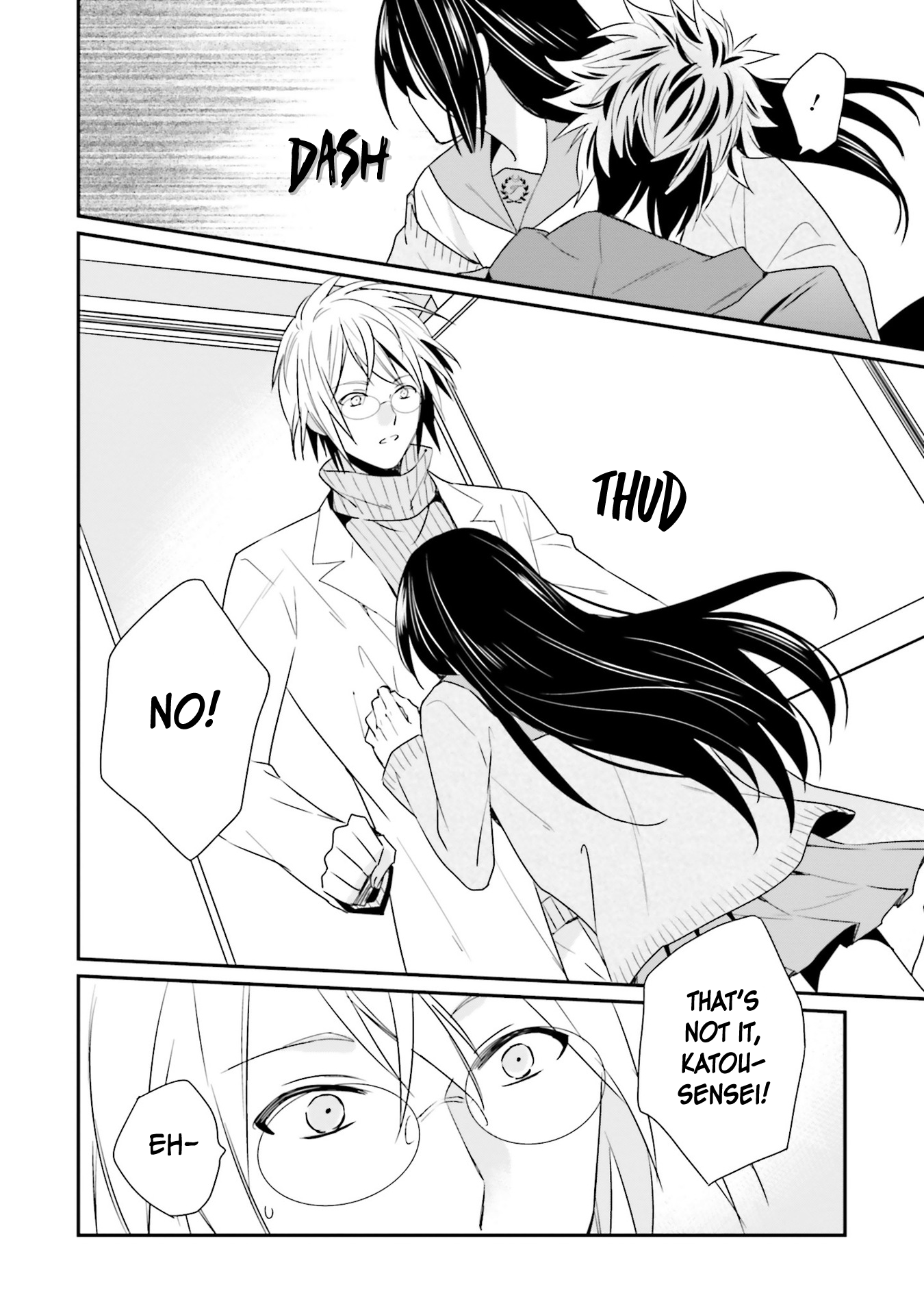 Kaguya-san ha Hansei Shinasai Vol. 1 Ch. 5 第33页