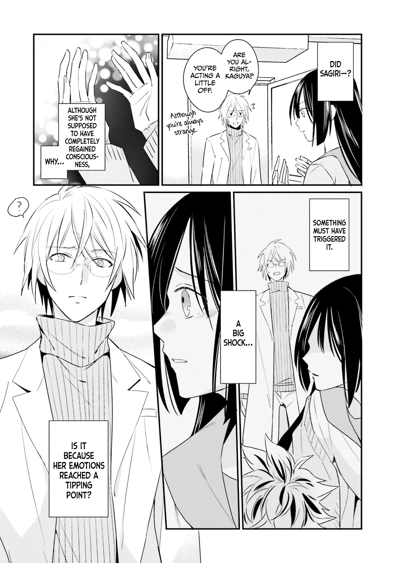 Kaguya-san ha Hansei Shinasai Vol. 1 Ch. 5 第36页