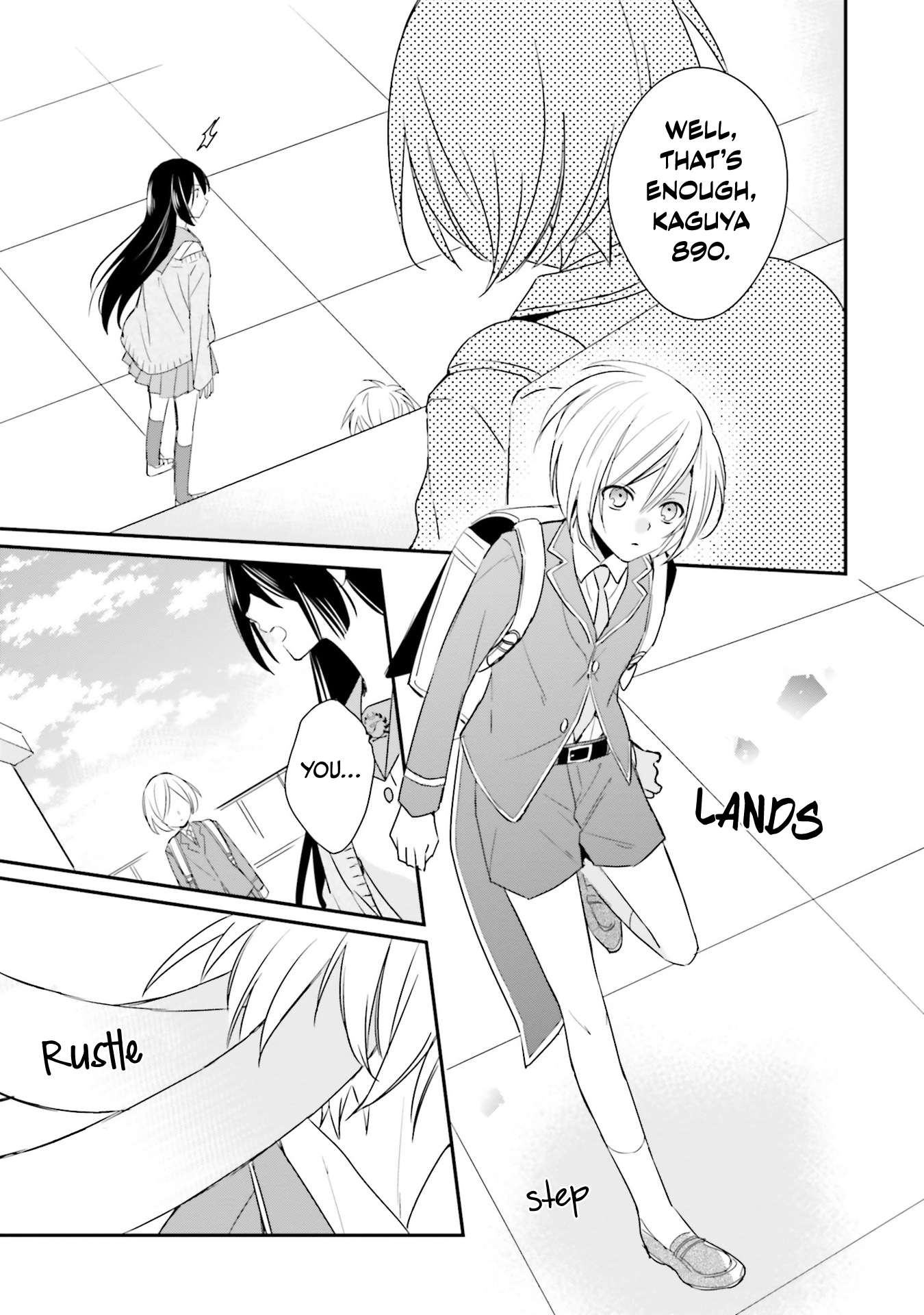 Kaguya-san ha Hansei Shinasai Vol. 1 Ch. 5 第38页