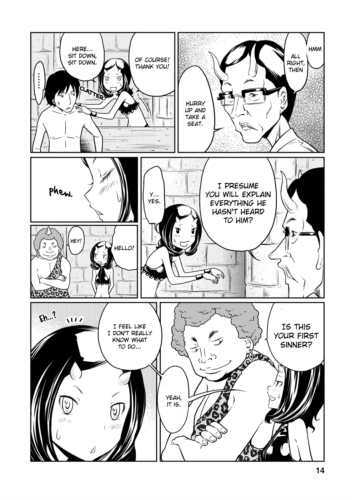 Jigokuren: LOVE in the HELL The Hell Of Breasts (2) 第13页