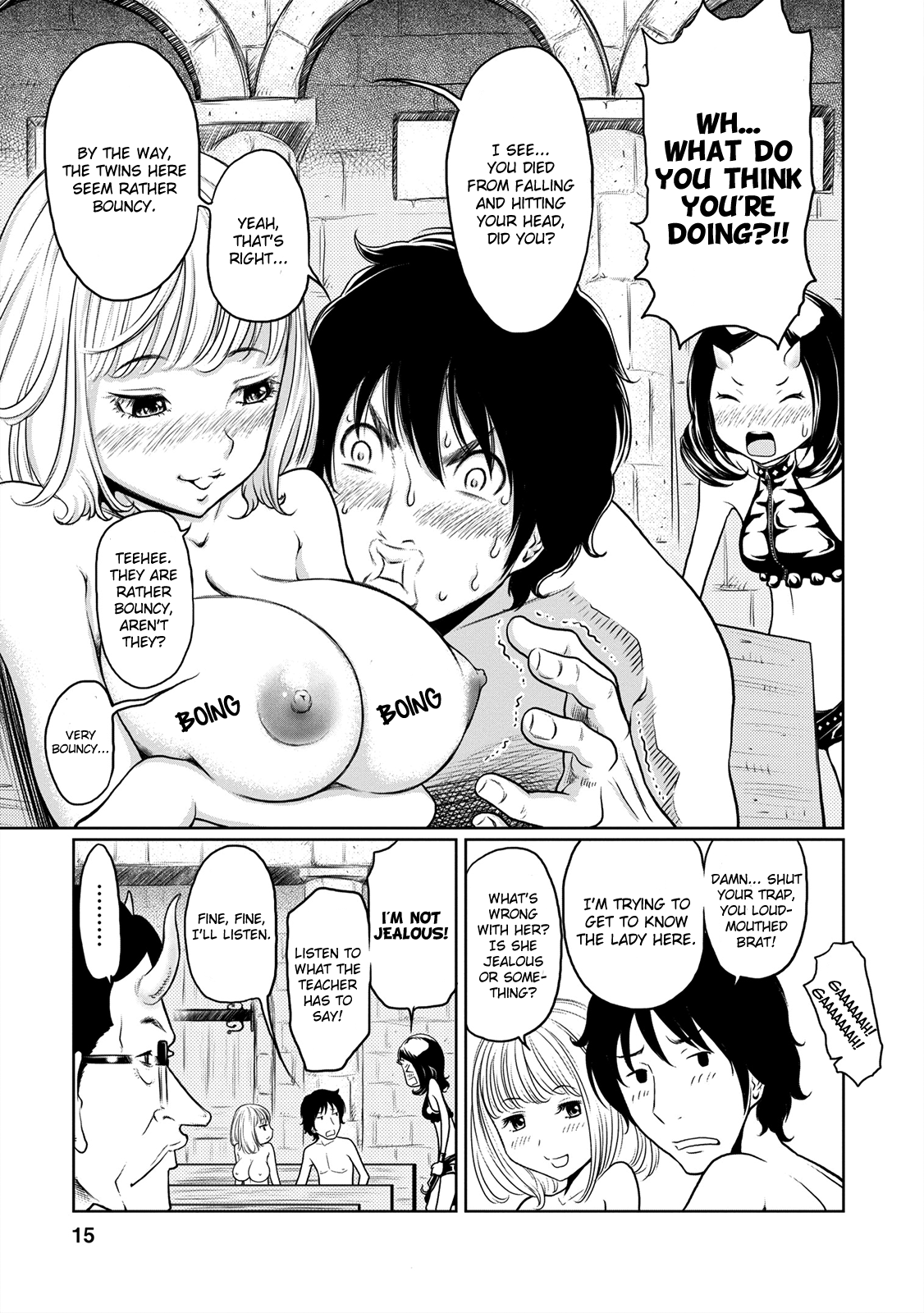 Jigokuren: LOVE in the HELL The Hell Of Breasts (2) 第14页