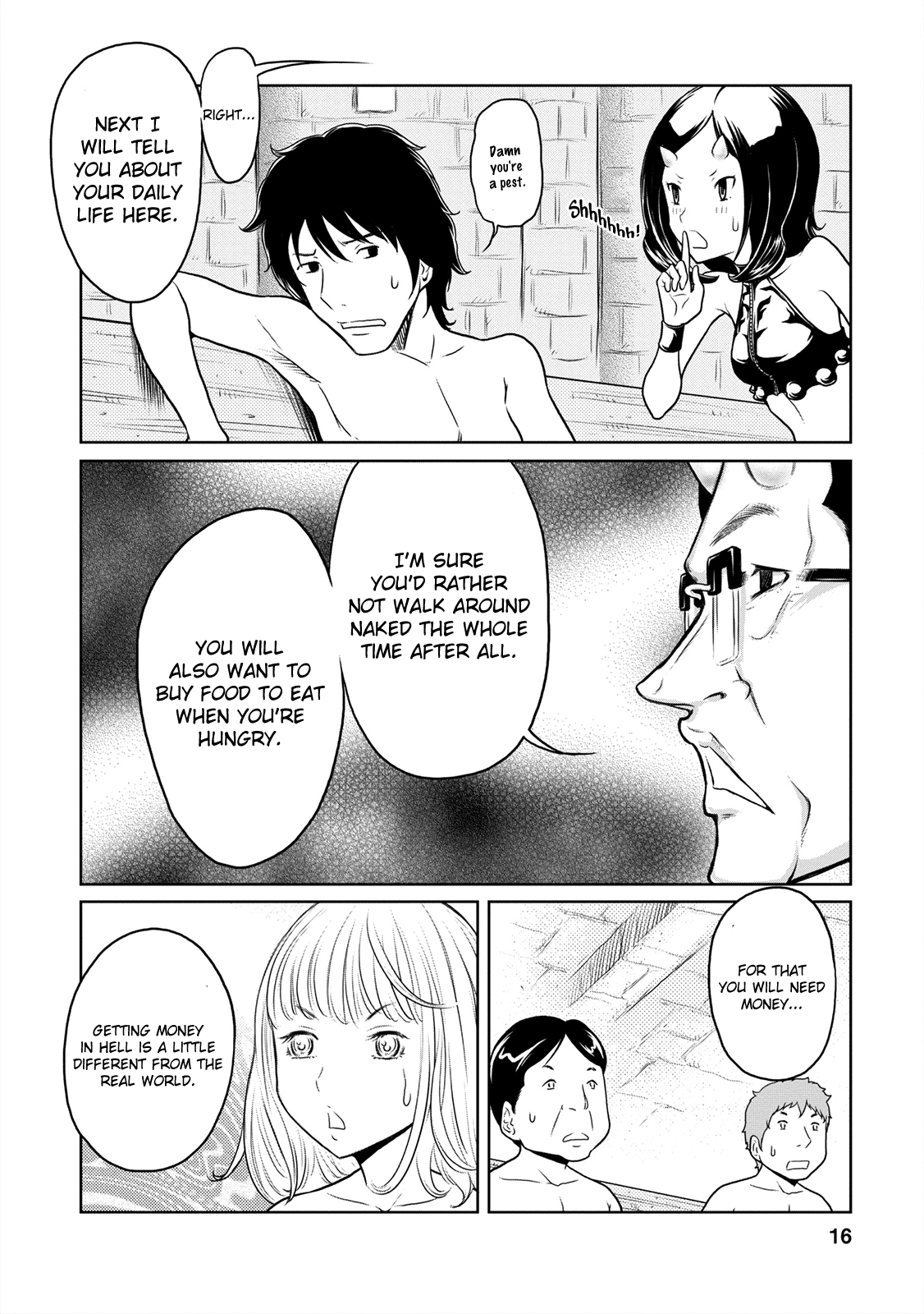 Jigokuren: LOVE in the HELL The Hell Of Breasts (2) 第15页