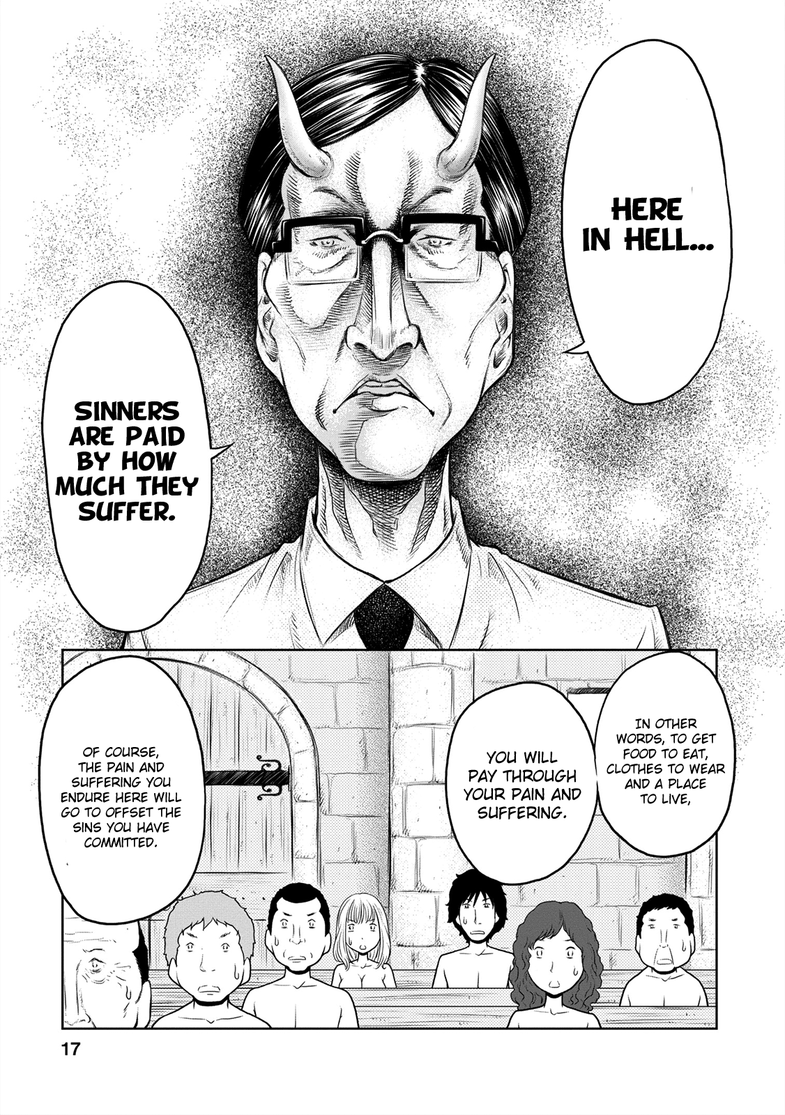 Jigokuren: LOVE in the HELL The Hell Of Breasts (2) 第16页