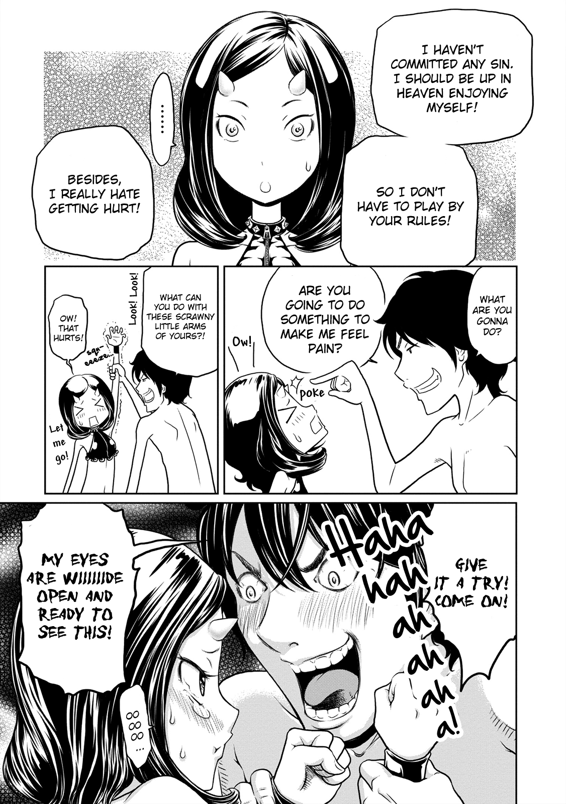 Jigokuren: LOVE in the HELL The Hell Of Breasts (2) 第18页