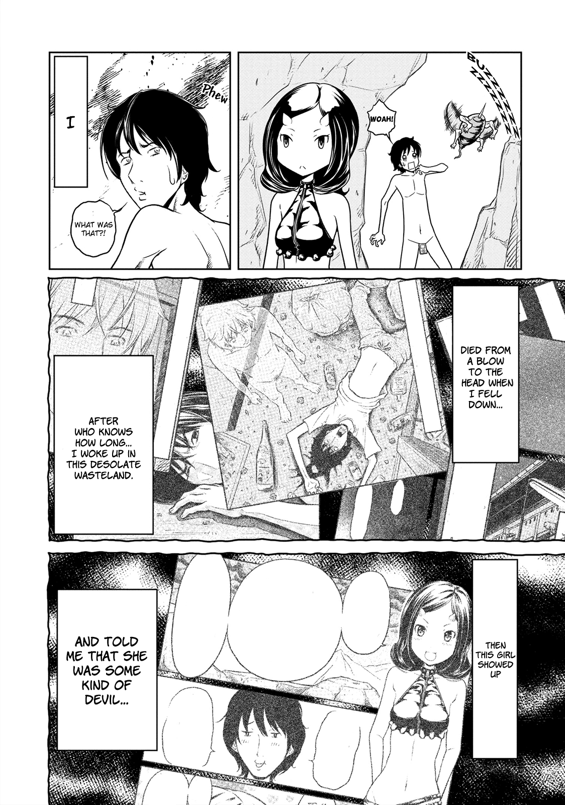 Jigokuren: LOVE in the HELL The Hell Of Breasts (2) 第4页
