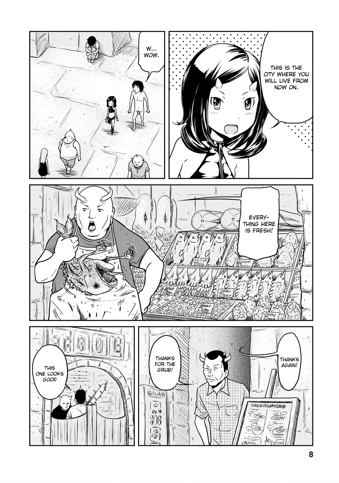 Jigokuren: LOVE in the HELL The Hell Of Breasts (2) 第7页