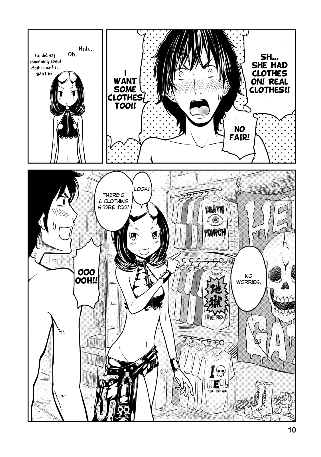 Jigokuren: LOVE in the HELL The Hell Of Breasts (2) 第9页