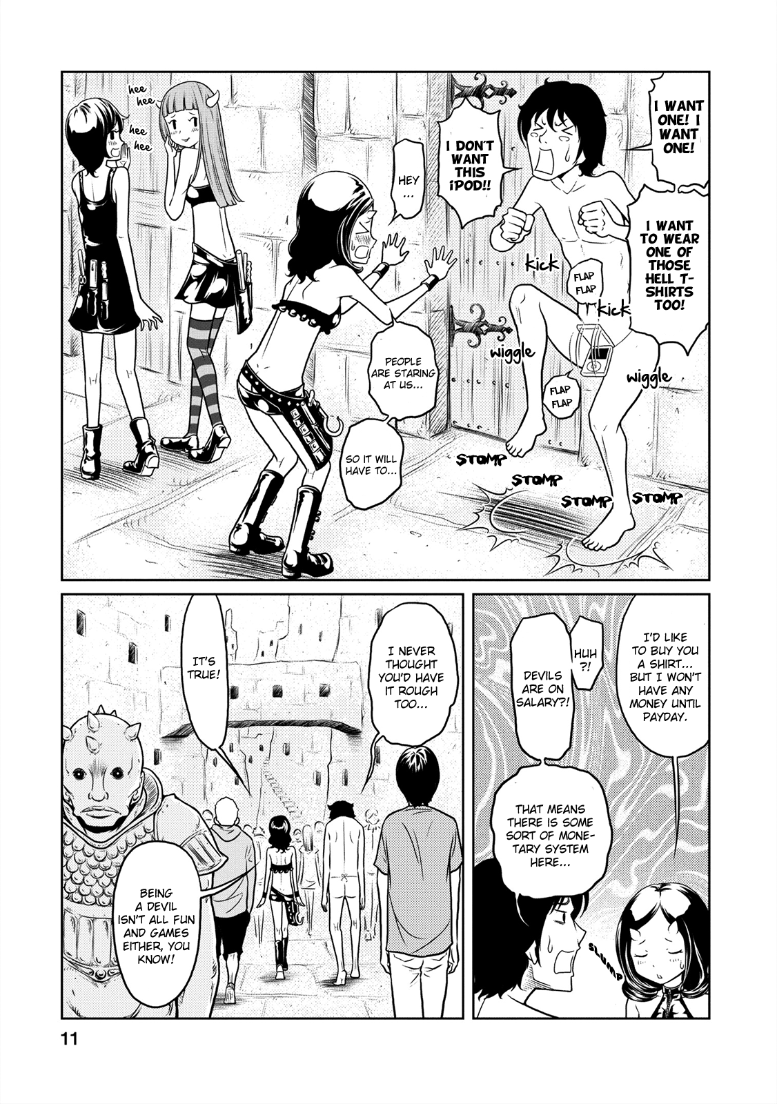 Jigokuren: LOVE in the HELL The Hell Of Breasts (2) 第10页