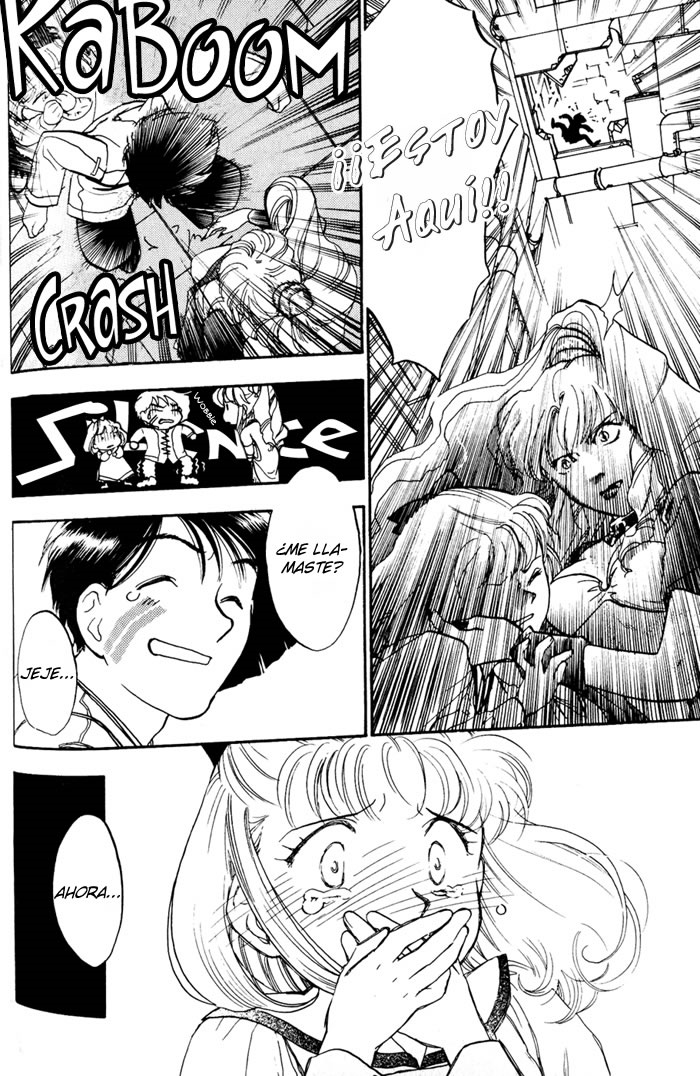 Lunar - Younenki no Owari La llamada de la mujer. 第14页