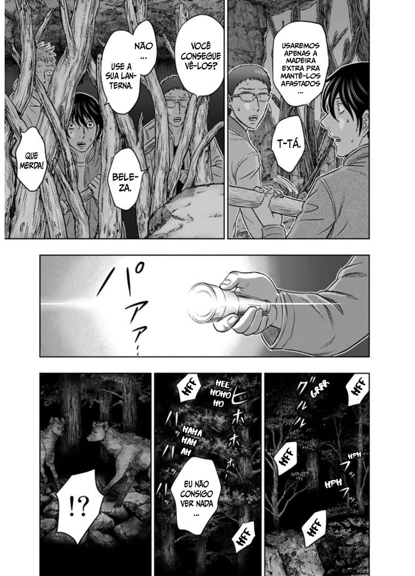 Taiga of Genesis Noite de medo 第8页