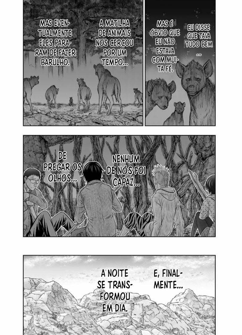 Taiga of Genesis Noite de medo 第10页