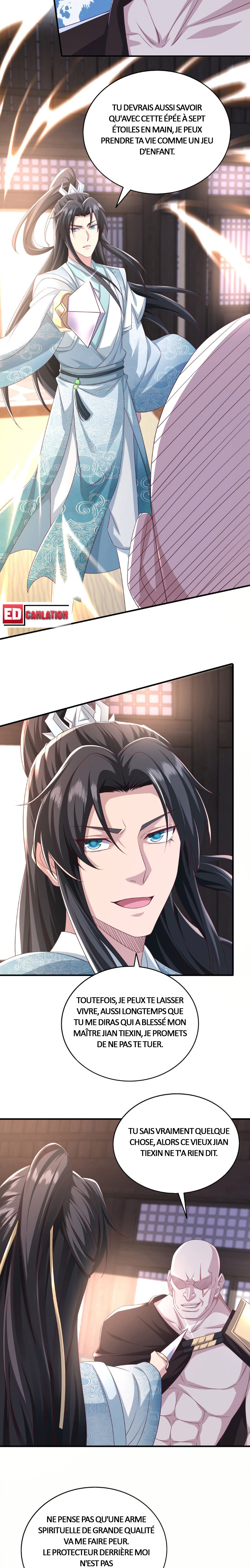 I Upgrade by Rewarding Apprentices Ch. 4 第3页