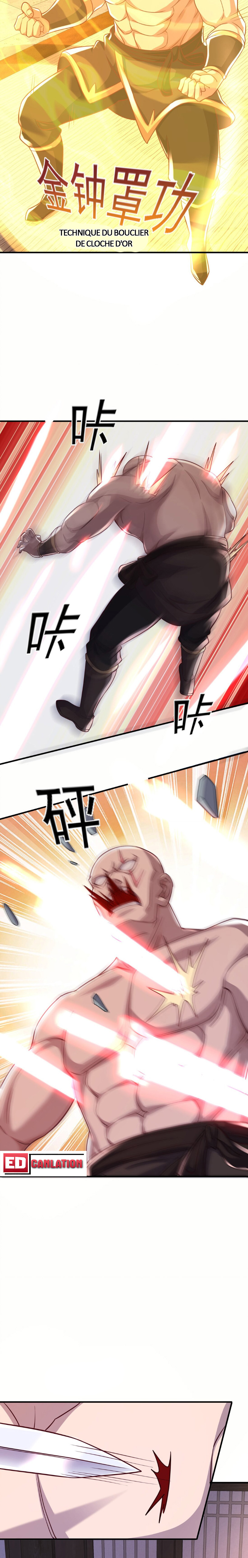 I Upgrade by Rewarding Apprentices Ch. 4 第7页