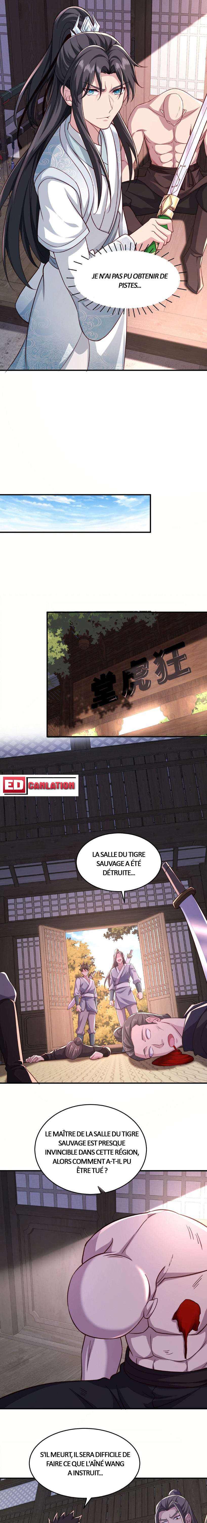 I Upgrade by Rewarding Apprentices Ch. 4 第8页