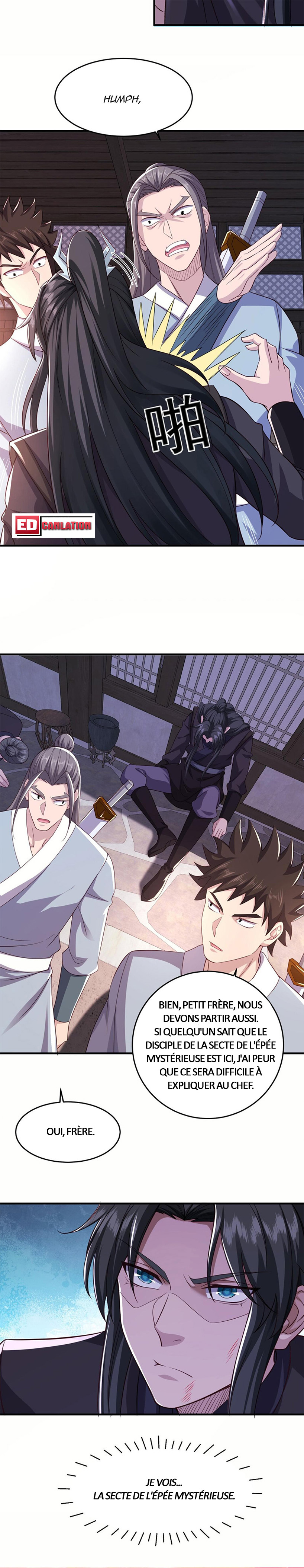 I Upgrade by Rewarding Apprentices Ch. 4 第10页