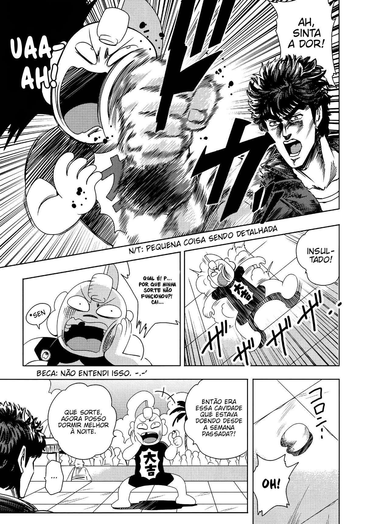 Jump All Stars Battle (Doujinshi) Oneshot 第21页