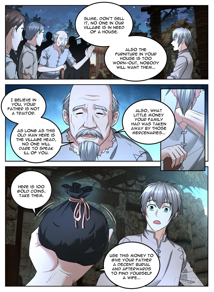 Rules for Peddling in Another World Mount 第5页