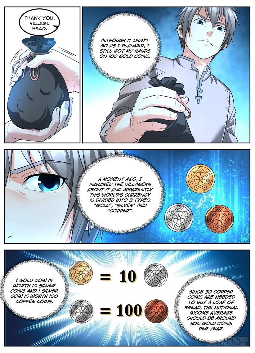 Rules for Peddling in Another World Mount 第6页