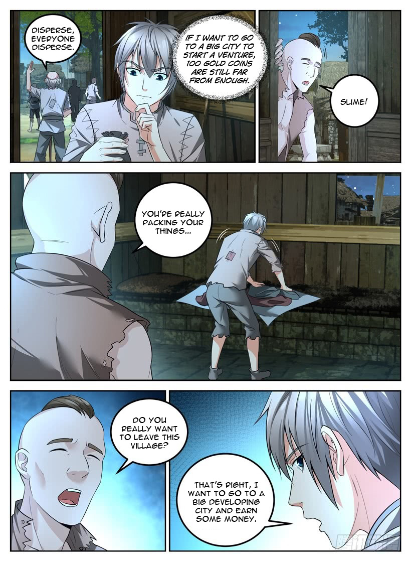 Rules for Peddling in Another World Mount 第7页