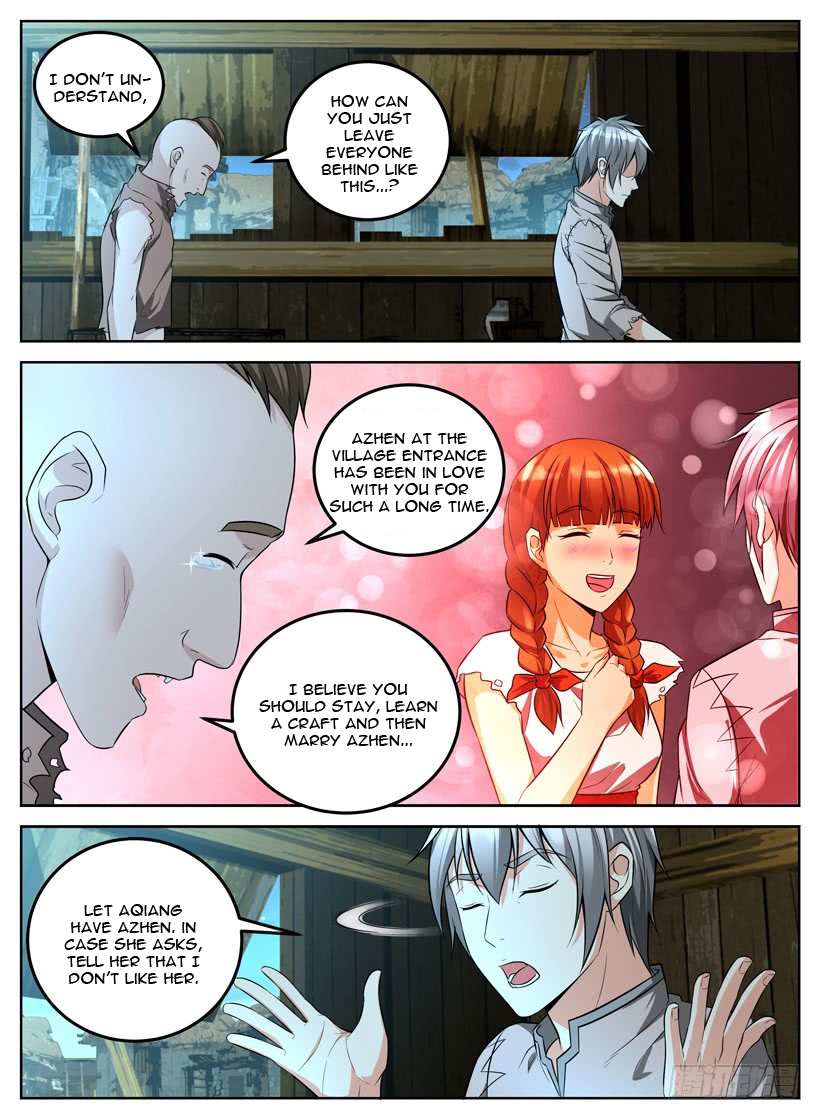 Rules for Peddling in Another World Mount 第8页