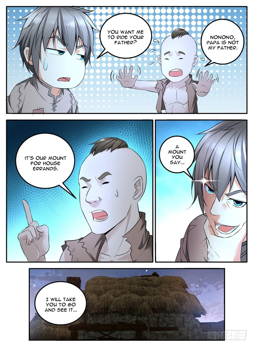 Rules for Peddling in Another World Mount 第10页