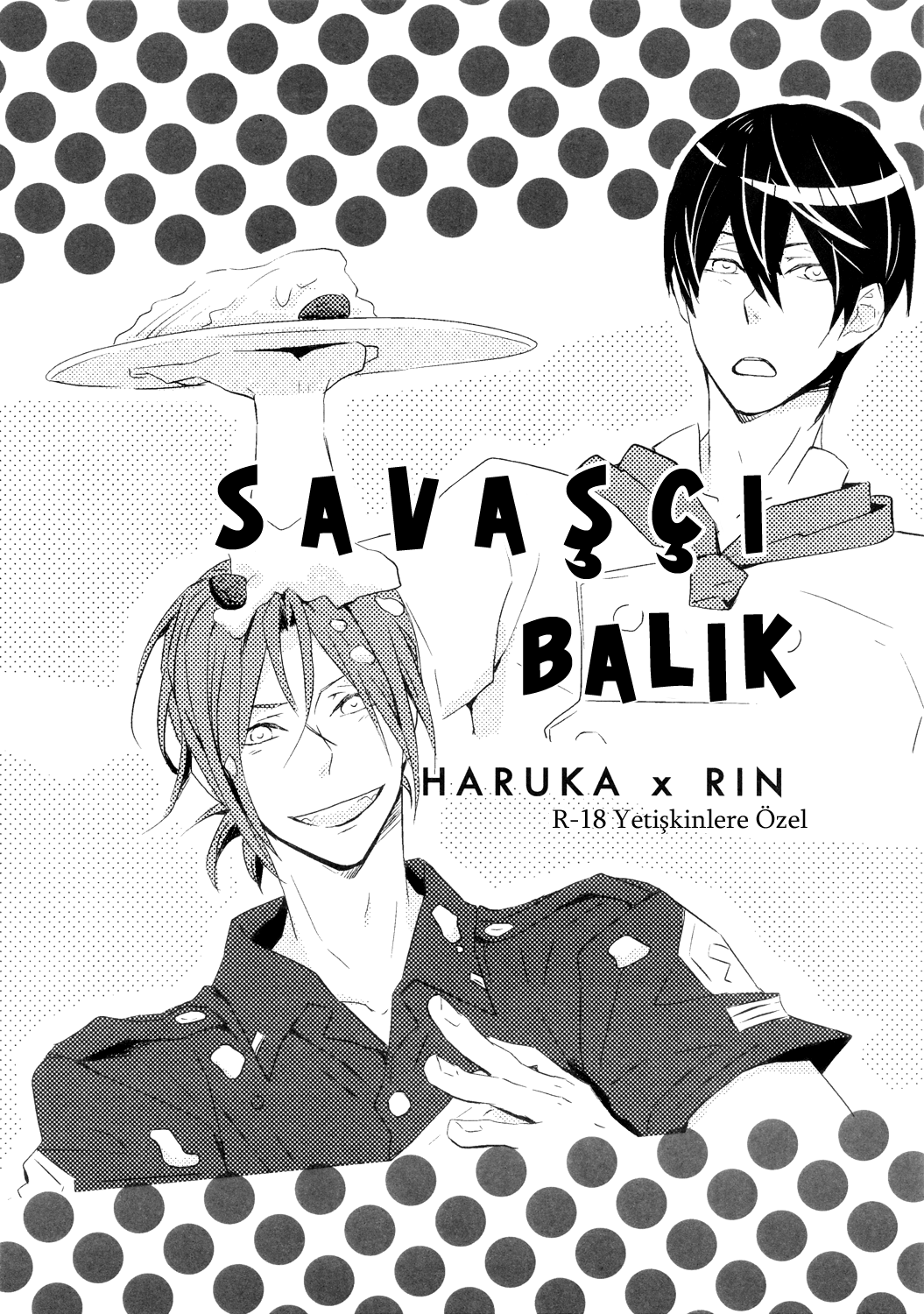 Free! - Fighting Fish (Doujinshi) 第3页