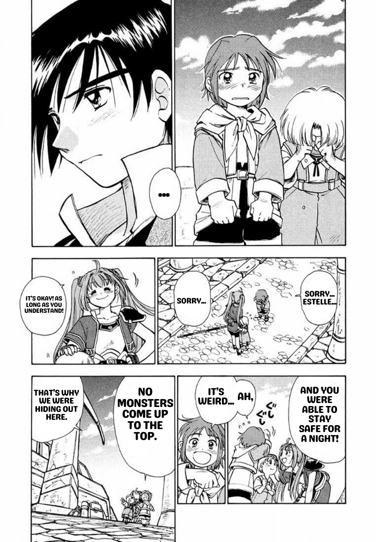 Eiyuu Densetsu - Sora no Kiseki Chapter 2 第15页