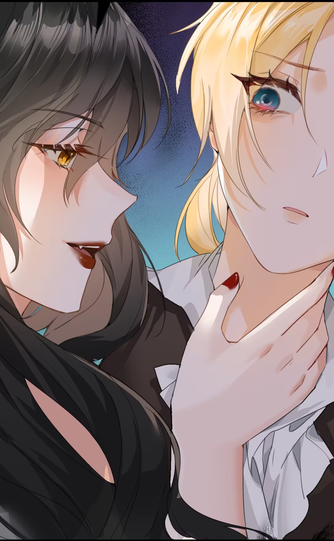 Miss Vampire’s Bullying Game Hunter beneath the vampire 第44页