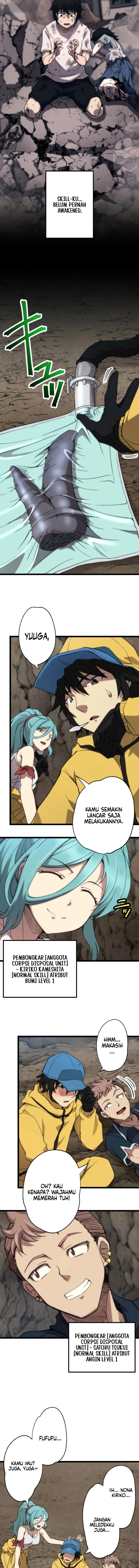 I Became the Ultimate Necromancer Through the Cursed Skill: Undeadification Ch. 2 第4页