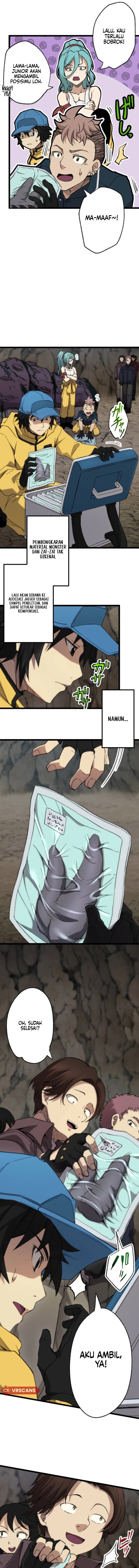 I Became the Ultimate Necromancer Through the Cursed Skill: Undeadification Ch. 2 第6页