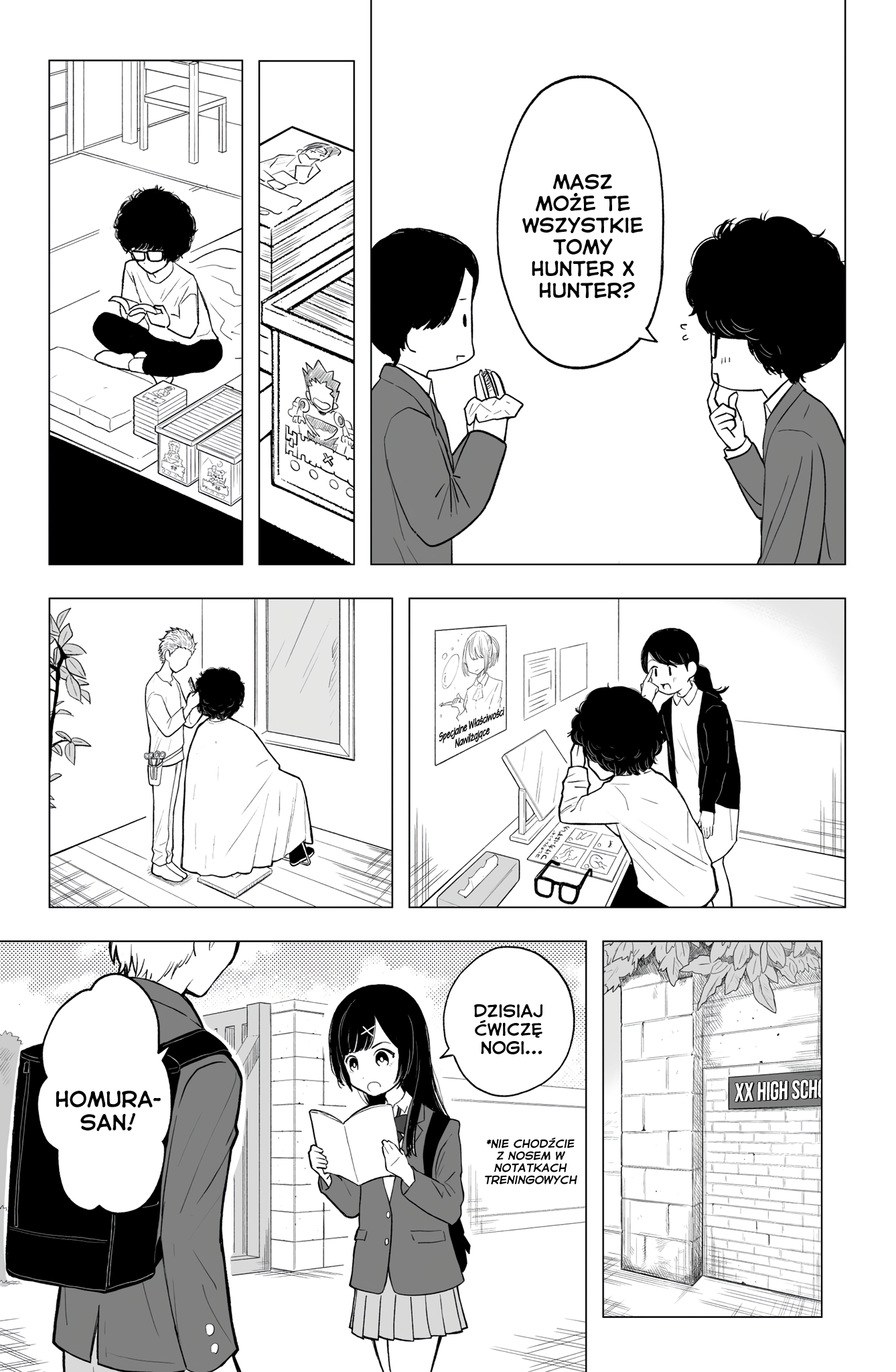 Hunter x Hunter in Love Oneshot 第3页