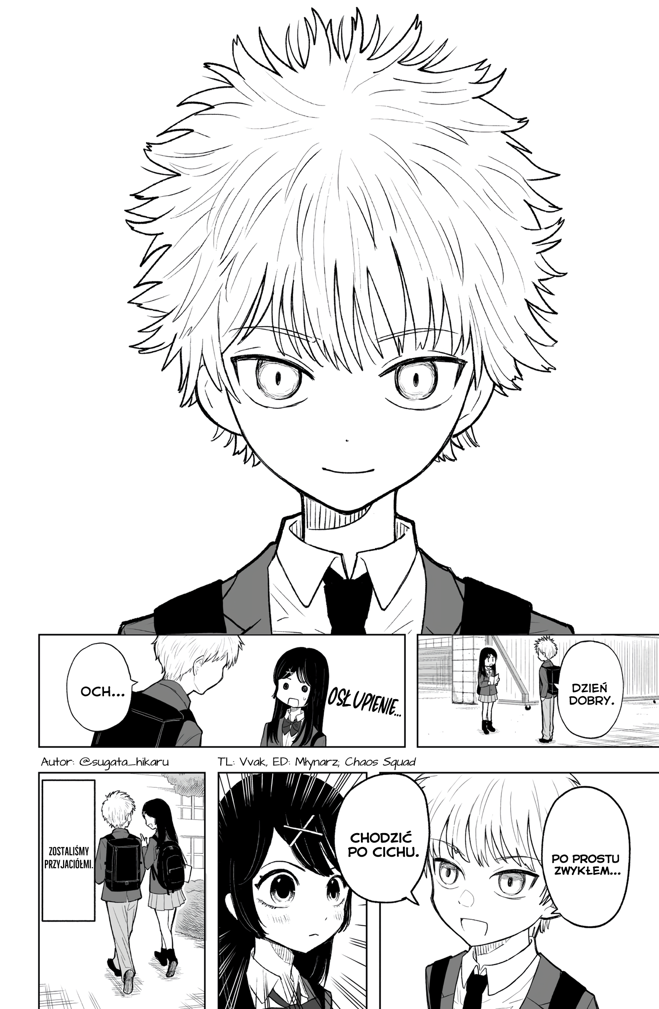 Hunter x Hunter in Love Oneshot 第4页