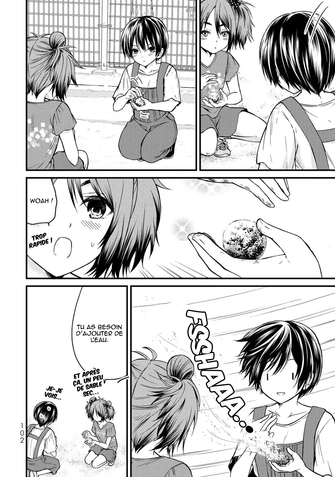 Ojousama no Shimobe Je veux aider 第9页