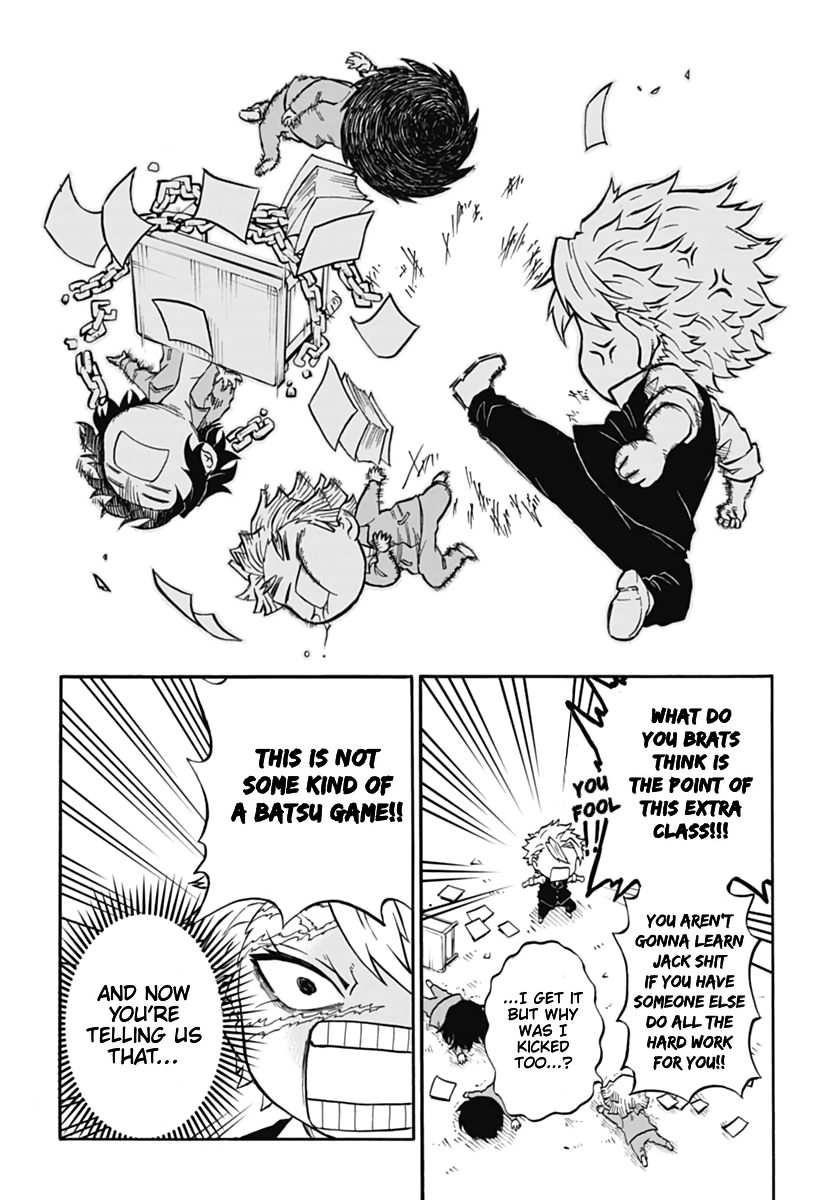 Demon Slayer: Kimetsu Academy Vol. 1 Ch. 2 第22页