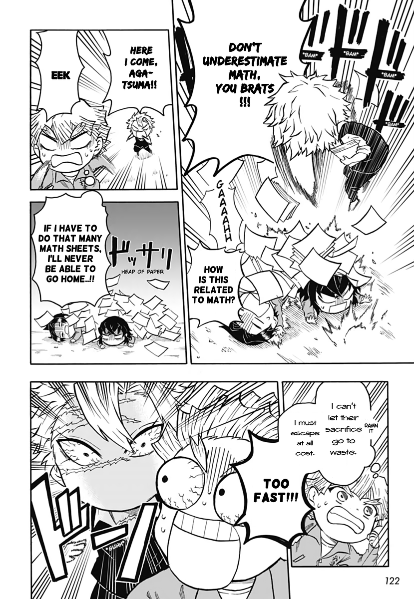 Demon Slayer: Kimetsu Academy Vol. 1 Ch. 2 第28页