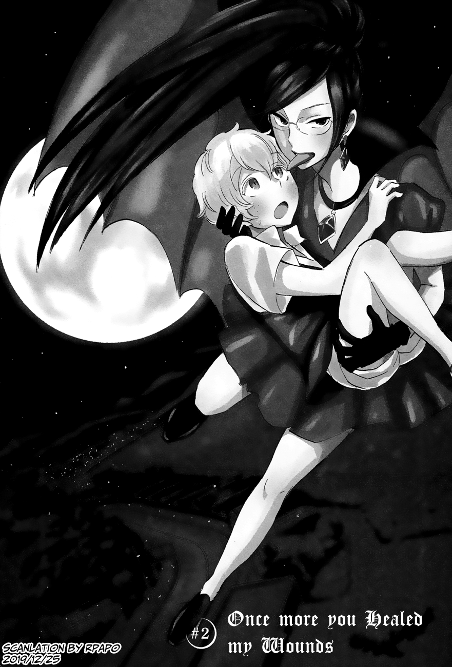 If It Is Fine With My Blood Once more you Healed my Wounds 第1页