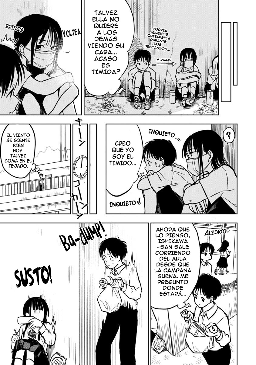 Mask Hazushite yo, Ishikawa-san Ch. 1 第4页