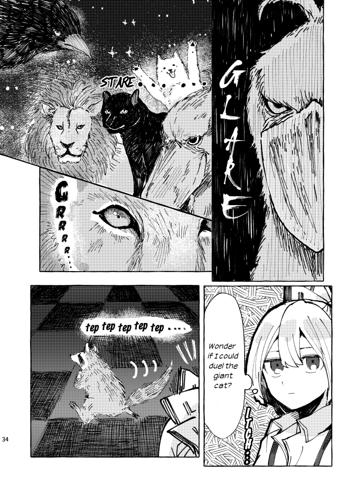 Touhou - Shima Wasshoi (Doujinshi) Oneshot 第33页