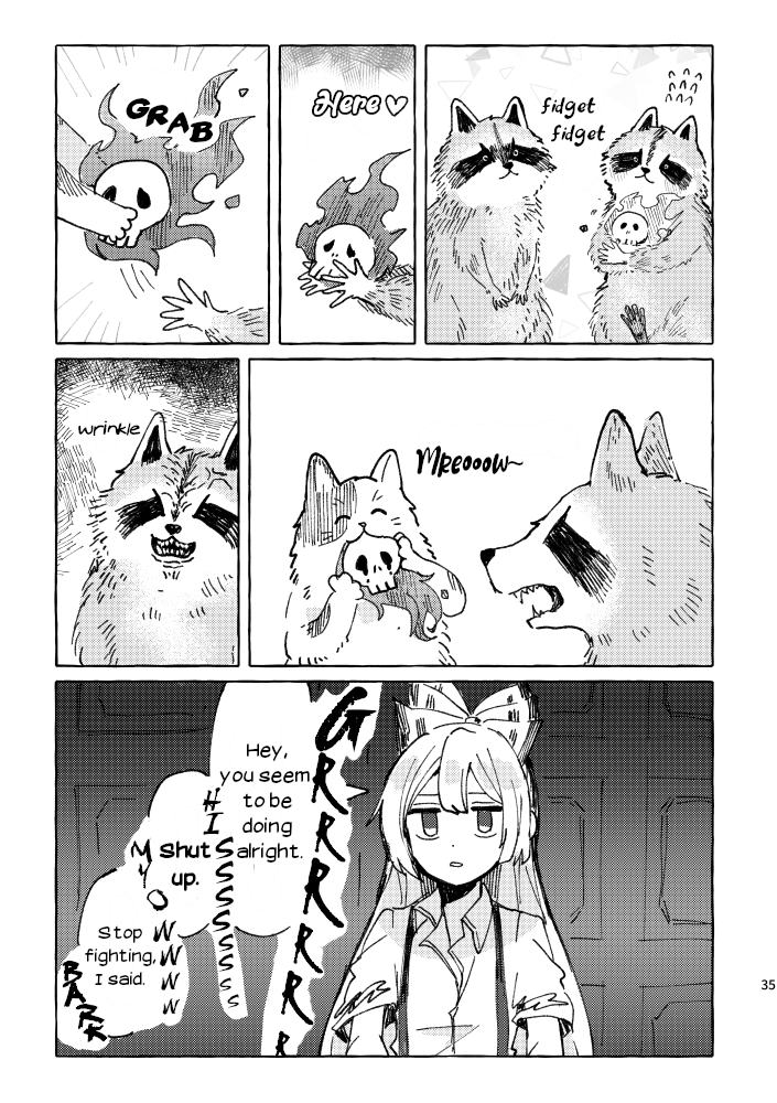 Touhou - Shima Wasshoi (Doujinshi) Oneshot 第34页