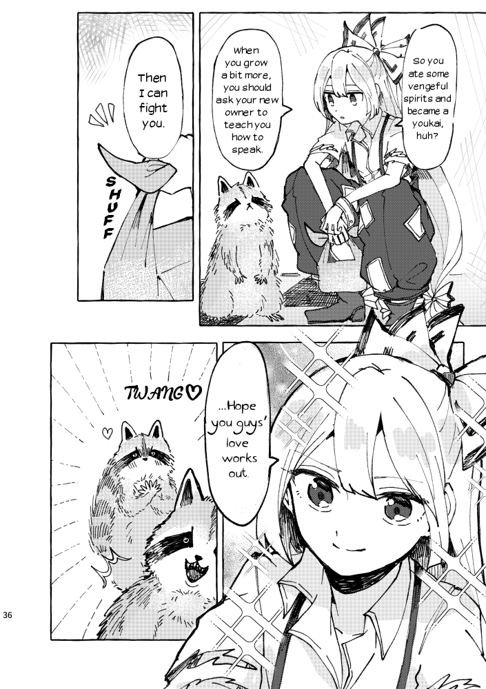 Touhou - Shima Wasshoi (Doujinshi) Oneshot 第35页