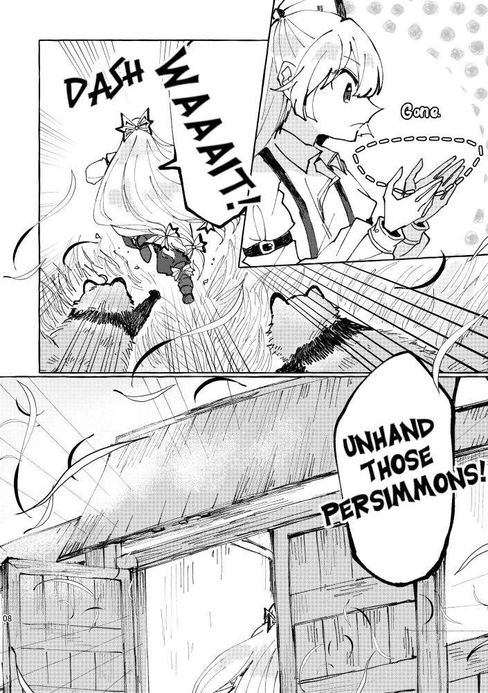 Touhou - Shima Wasshoi (Doujinshi) 第7页